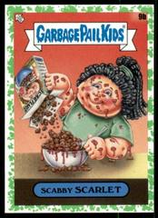 Scabby SCARLET [Green] #9b Garbage Pail Kids Food Fight Prices