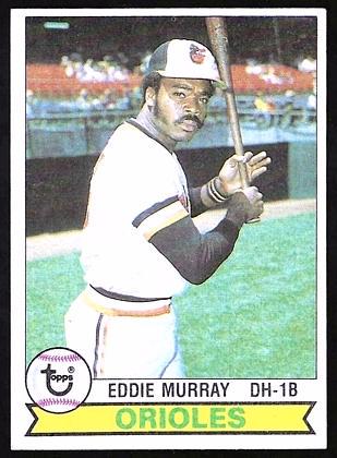 Eddie Murray #640 photo