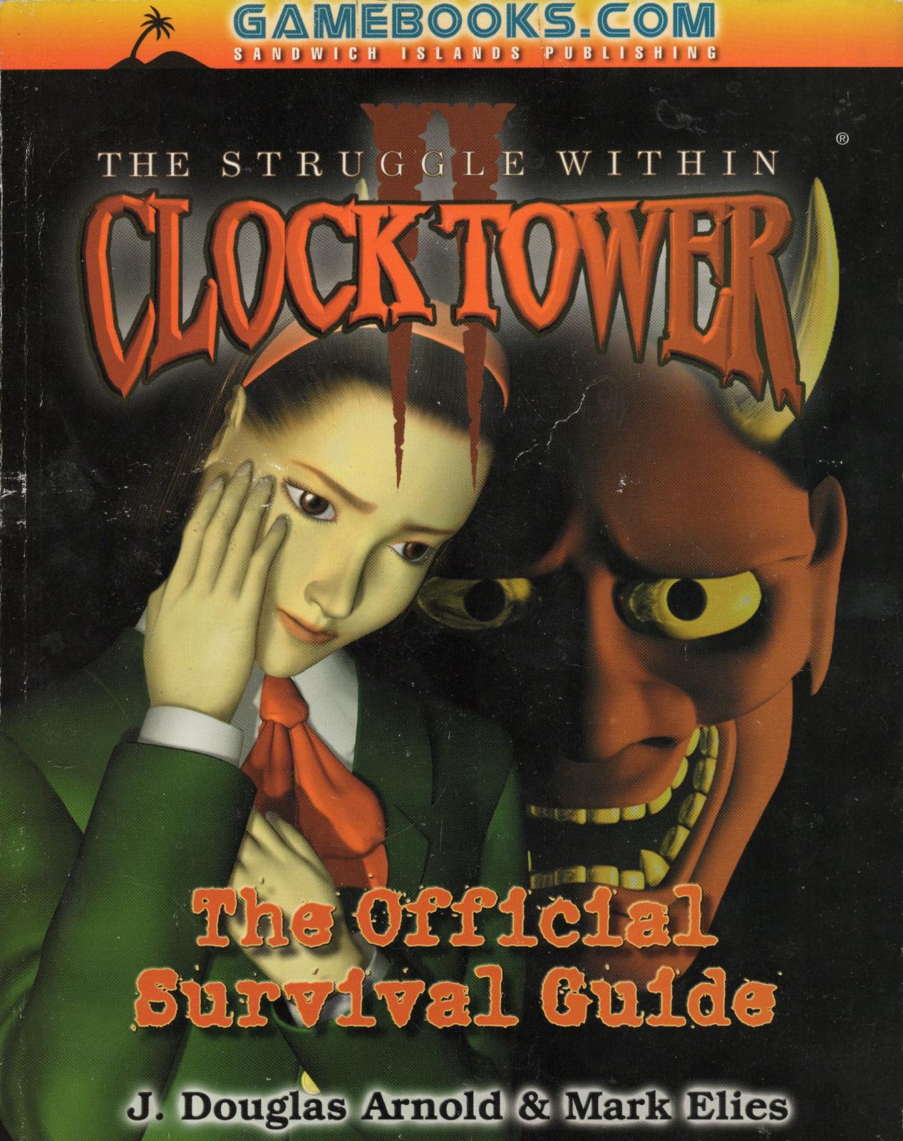 Clock Tower II Survival Guide Strategy Guide