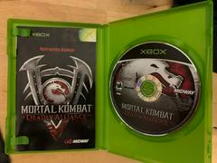 Inside | Mortal Kombat Deadly Alliance [Adema Bonus CD] Xbox