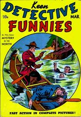 Keen Detective Funnies #3 (1939) Comic Books Keen Detective Funnies Prices