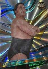 Andre The Giant [Sunburst] Wrestling Cards 2022 Panini Revolution WWE Prices