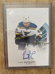 Ivan Barbashev [Future Watch Black Silver Ink Autograph] #137 Hockey Cards 2017 SP Authentic Prices