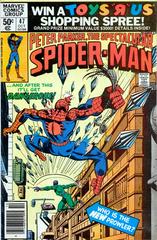 The Spectacular Spider-Man [Newsstand] #47 (1980) Comic Books Spectacular Spider-Man Prices