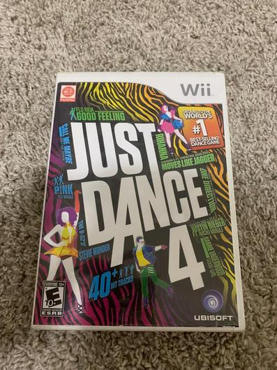 Just Dance 4 | Item, Box, and Manual | Wii