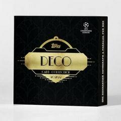 Hobby Box Soccer Cards 2021 Topps UEFA Champions League Deco Prices