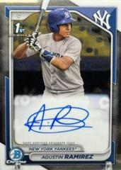 Agustin Ramirez #CPA-AR Baseball Cards 2024 Bowman Chrome Prospect Autograph Prices