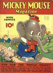 Mickey Mouse Magazine #9 21 (1937) Comic Books Mickey Mouse Magazine Prices