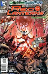 Red Lanterns #15 (2013) Comic Books Red Lanterns Prices