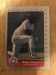Willie Aikens #147 Baseball Cards 1990 Pacific Senior League Prices