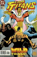 Team Titans #22 (1994) Comic Books Team Titans Prices