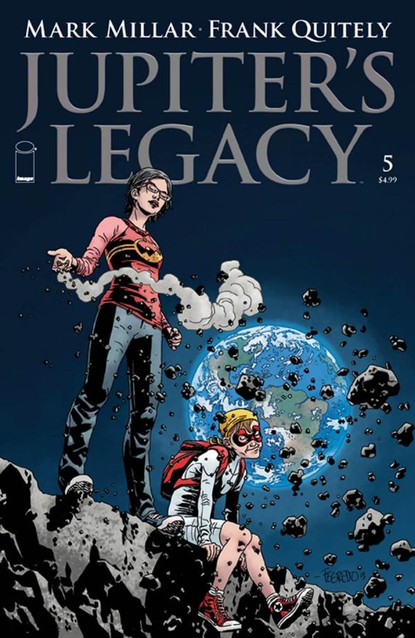 Jupiter's Legacy [Fegredo] #5 (2015) Comic Books Jupiter's Legacy