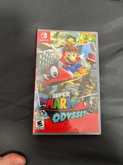 Super Mario Odyssey photo