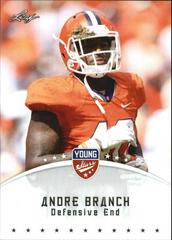 Andre Branch #6 Football Cards 2012 Leaf Young Stars Prices