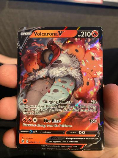 Volcarona V #21 photo