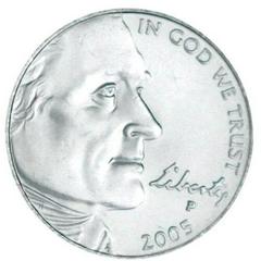 2005 P [OCEAN VIEW] Coins Jefferson Nickel Prices