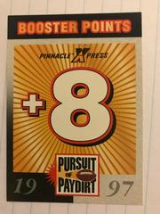 Pursuit of Paydirt Booster Points +8 Football Cards 1997 Pinnacle X Press Pursuit of Paydirt Prices