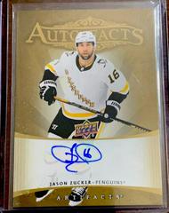 Jason Zucker Hockey Cards 2021 Upper Deck Artifacts 2005-06 Retro Auto Facts Prices
