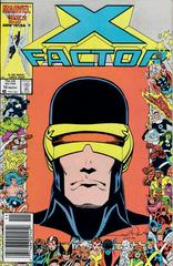 X-Factor [Newsstand] #10 (1986) Comic Books X-Factor Prices