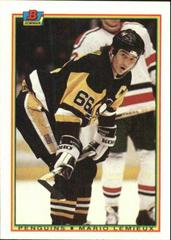 Mario Lemieux #204 Hockey Cards 1990 Bowman Prices