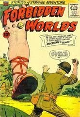 Forbidden Worlds #47 (1956) Comic Books Forbidden Worlds Prices
