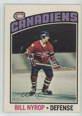 Bill Nyrop #188 Hockey Cards 1976 O-Pee-Chee Prices
