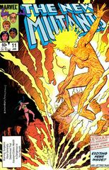 New Mutants #11 (1984) Comic Books New Mutants Prices