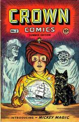 Crown Comics #2 (1945) Comic Books Crown Comics Prices