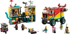 LEGO Set | Monkie Kid's Team Van LEGO Monkie Kid