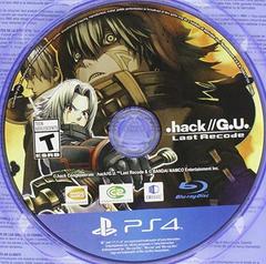 Disc | .hack GU Last Recode Playstation 4