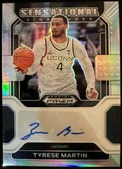 Tyrese Martin [Silver Prizm] #SS-TMA Basketball Cards 2022 Panini Prizm Draft Picks Sensational Signatures Prices