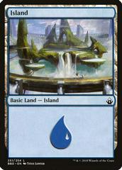 Island [Foil] Magic Battlebond Prices