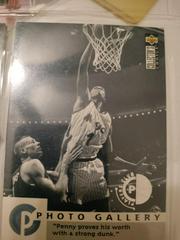 Penny hardaway Basketball Cards 1995 Collector's Choice Prices