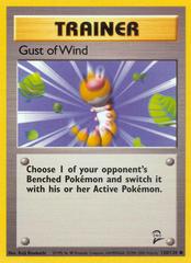 Gust of Wind #120 Pokemon Base Set 2 Prices