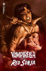 Vampirella vs. Red Sonja [Parillo Tint] Comic Books Vampirella vs. Red Sonja Prices