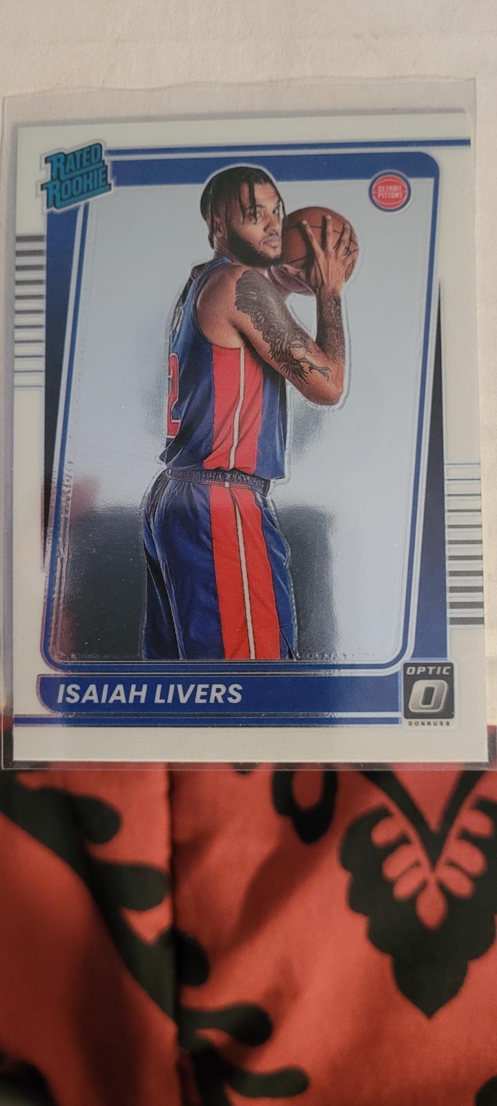 Isaiah Livers Prices Rookie Panini Donruss Optic