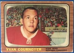 Yvan Cournoyer #72 Hockey Cards 1966 Topps Prices