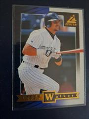 Larry Walker #1 Baseball Cards 1998 Zenith Prices