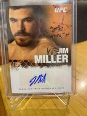 Jim Miller Ufc Cards 2010 Topps UFC Autographs Prices