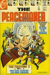 Peacemaker #4 (1967) Comic Books Peacemaker Prices