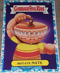 Rotate Nate [Blue] | Rotate Nate [Blue] Garbage Pail Kids at Play