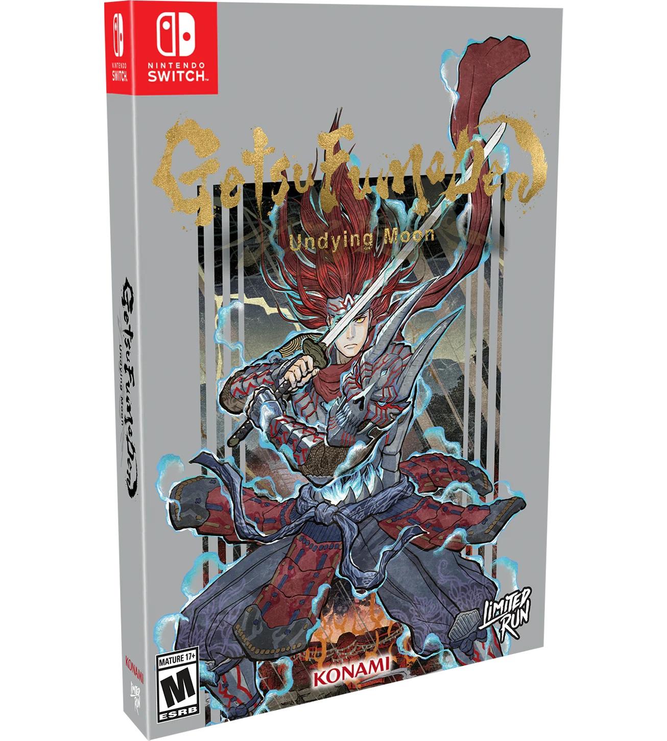 GetsuFumaDen: Undying Moon [Classic Edition] Nintendo Switch