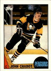 John Chabot Hockey Cards 1987 Topps Prices