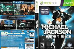 Artwork - Back, Front | Michael Jackson: The Experience Xbox 360