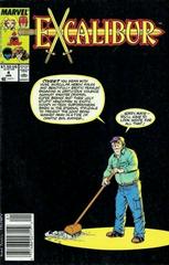 Excalibur [Newsstand] #4 (1989) Comic Books Excalibur Prices