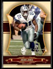 Julius Jones [Timeless Tributes Gold] #27 Football Cards 2007 Panini Donruss Classics Prices
