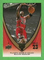 Michael Jordan #1055 Basketball Cards 2008 Upper Deck Jordan Legacy Prices