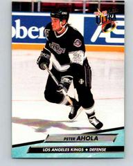 Peter Ahola #78 Hockey Cards 1992 Ultra Prices