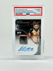 Khabib Nurmagomedov #AM-KBN Ufc Cards 2021 Panini Select UFC Autograph Memorabilia Prices