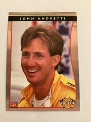 John Andretti [Career] #76 Racing Cards 1992 All World Prices